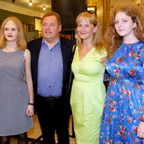 Václav Kopta a Simona Vrbická patří mezi nejstabilnější páry v českém showbyznysu.