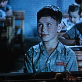 Václav Postránecký se před kamerou objevoval již jako malý kluk.