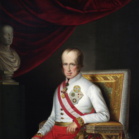 Ferdinand V. nebyl jenom český král, ale také rakouský císař, král jeruzalémský, chorvatský a lombardsko-benátský.