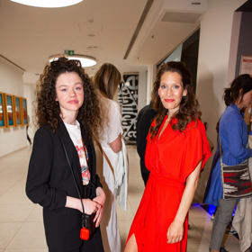 Barbora Seidlová s kolegyní Annou Michalcovou.