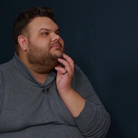 Rozpovídal se o svém boji s váhou. 