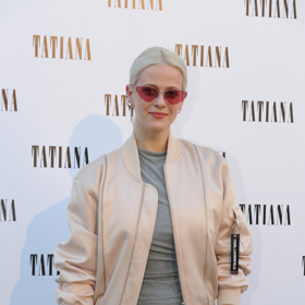 Violoncellistka Terezie Kovalová v něžném odstínu růžové zabodovala.