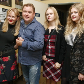 Obě dcery Václava Kopty nejedí maso, pouze rybí.