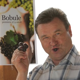 Jednou z posledních rolí Václava Postráneckého byl vinař Michalica v trilogii Bobule. Natáčení posledního dílu se bohužel nedožil, stihl nahrát jen Michalicovo poselství, které ve filmu zazní.