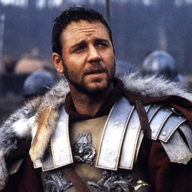 Hrdina filmu Gladiátor Russell Crowe je aktuálním hostem Mezinárodního filmového festivalu v Karlových Varech.