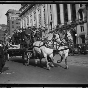 Největší slávu zažil Zishe Breitbart v Americe. Tam si ho také všimli Jerry Siegel a Joe Schuster, kteří pak podle něho vytvořili legendárního Supermana.