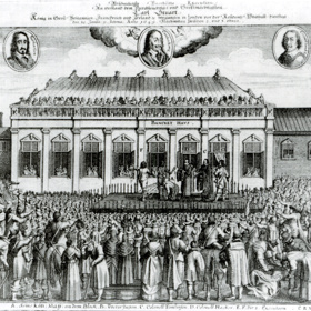 Karel II se na trůn dostal kvůli hrůzné události - po popravě vlastního otce, jenž v občanské válce podlehl svým protivníkům a parlamentu.