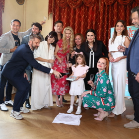 Pavla Dostálová se také stala jednou z kmoter nové knihy Jany Bernáškové Koloušek.