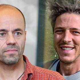 Horolezec Radek Jaroš má syna Ondřeje.