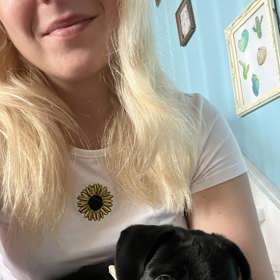 Jindřišku si Anička osvojila z dočasné péče začátkem dubna.