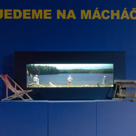 Mácháč je podle některých taková Ibiza východu.