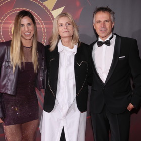 Janek Ledecký je s manželkou Zuzanou déle než 30 let a mají spolu dvě děti, Ester (na snímku) a Jonáše.