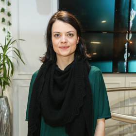 Herečka Jana Stryková má oči hluboké jako dvě studánky.