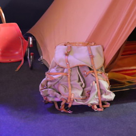 Pořádný batoh je správnou výbavou každého trampa.