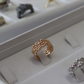 Prsteny tvoří Michal Kadaník ze všech šperků nejraději.