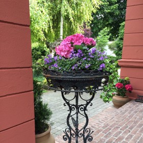 Takto vypadá zápraží domku Štěpánky Duchkové.