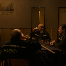 Bezpečnost obyvatel vesnice se pokusí zajistit hasiči...