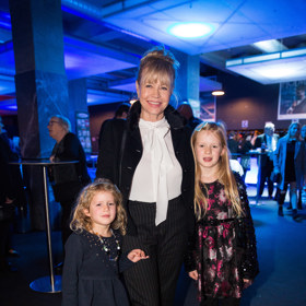 Do divadla chodí také vnučky herečky Jany Švandové, které má od syna Huberta.