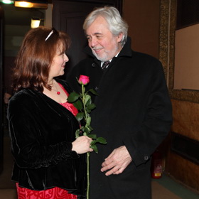 Libuše Šafránková a Josef Abrhám patřili k nejhezčím párům českého showbyznysu.