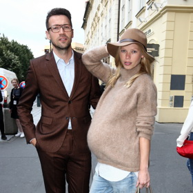 Veronika a Lukáš Hejlíkovi se poznali na internetu.