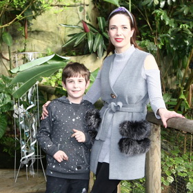 Syn Terezy Kostkové Antonín je dnes šestnáctiletý dospívající muž.