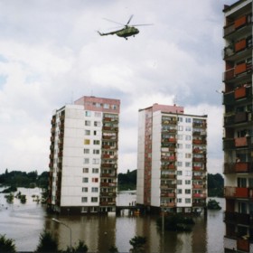Velká voda vtrhla i do polské Vratislavi.