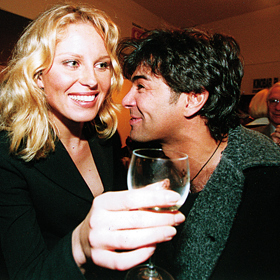 Simona Krainová v minulosti tvořila pár se Sagvanem Tofim.