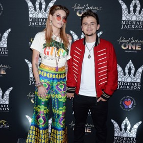 Prince a Paris v srpnu 2018 na Michael Jackson Diamond Birthday Celebration, což byla akce připomínající nedožité šedesátiny slavného zpěváka.