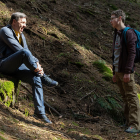 Hynek se chtěl blýsknout před Šimonem. 