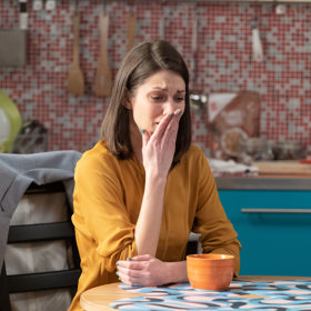 Po velké hádce s Magdou totiž odešel na několik dnů bydlet k tátovi.