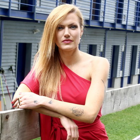 Gabriela Soukalová se projevila jako renesanční osobnost, která má talent jak na sport, tak na umění.