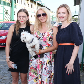 Petra s Margaritou se zapovídaly také s Šárkou Grossovou.