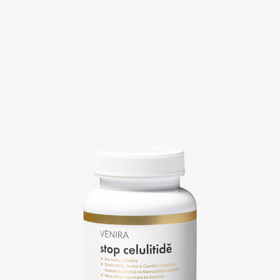 VENIRA stop celulitidě, 599 Kč, 60 kapslí, což odpovídá kúře na 30 dní.