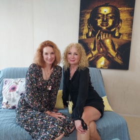 Světlana Nálepková se věnuje koučování společně s dcerou Josefinou Nesvadbovou.