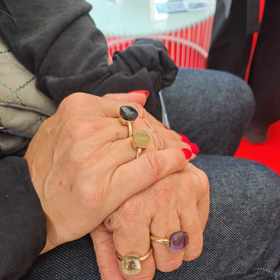 Kateřina se se čtenáři Lifee.cz podělila o své šperky, které dostávala od svého muže pravidelně ke kulatým výročím.