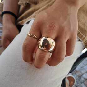 Prstýnky zase pocházejí ze speciální edice modelky Evy Herzigové.