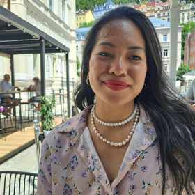 Kuchařka Chili Ta Thuy se nám pochlubila perlovým náhrdelníkem, který má pro ni velký význam.