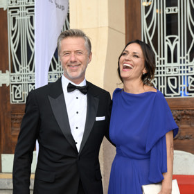 Oba se večer vypravili na luxusní party Cartrec, jehož je Jiří ambasadorem.