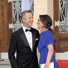 Na hvězdném páru je vidět, že jsou stále zamilovaní.