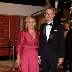 Zakončení festivalu si nenechala ujít ani neúspěšná kandidátka na prezidentku ČR Danuše Nerudová s manželem.