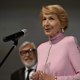 Herečka Daniela Kolářová měla podle Honzy Kořínka krásnou foukanou. 