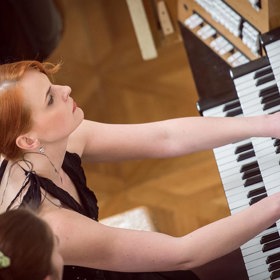K varhanům si Kateřina Málková brzy vybudovala silný vztah.