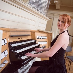 Dnes patří Kateřina Málková mezi nejznámější varhanistky v Česku.
