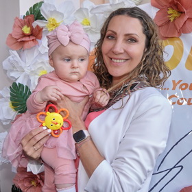 Matkou se stala Olga Lounová po čtyřicítce, ale mateřství zvládá s přehledem.