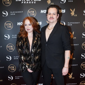 Miroslav Helcl se stejně jako Alena pohybuje ve světě filmu.