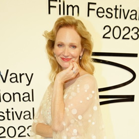 Herečka Aňa Geislerová je ozdobou filmového festivalu ve Varech každoročně.