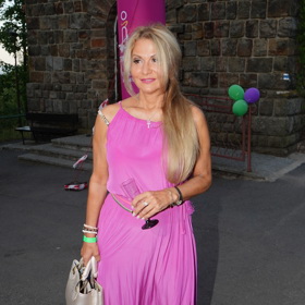 Herečka Yvetta Blanarovičová prozradila, že před rokem kvůli seriálu přibrala devět kilogramů. A do roka je také shodila.