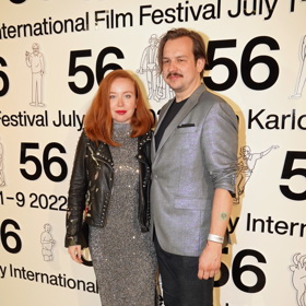 Společně také navštívili Karlovy Vary.