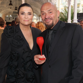 Mahulena přivezla do Varů nového přítele.