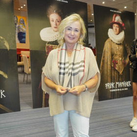 Takhle si Janu Nagyovou všichni pamatujeme. Před rokem prezentovala pohádku Princ Mamánek na filmovém festivalu v Karlových Varech ještě jako blondýnka.